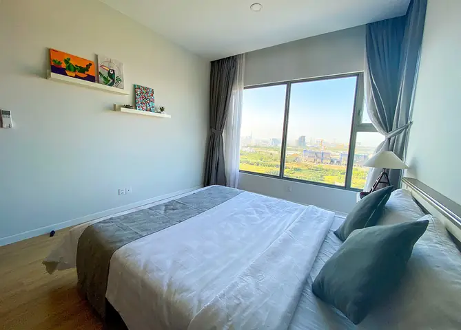Hình Ảnh Thực Tế Căn Hộ 3 Phòng Ngủ Angia Skyline Quận 7 Cho Thuê