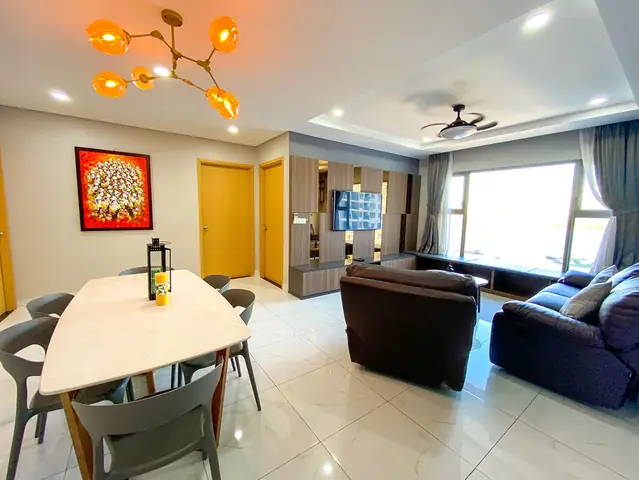 Hình Ảnh Thực Tế Căn Hộ 3 Phòng Ngủ Angia Skyline Quận 7 Cho Thuê