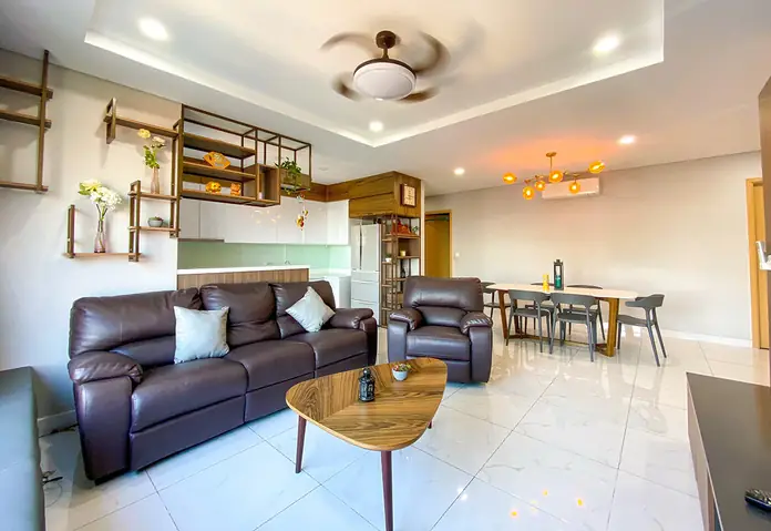 Hình Ảnh Thực Tế Căn Hộ 3 Phòng Ngủ Angia Skyline Quận 7 Cho Thuê