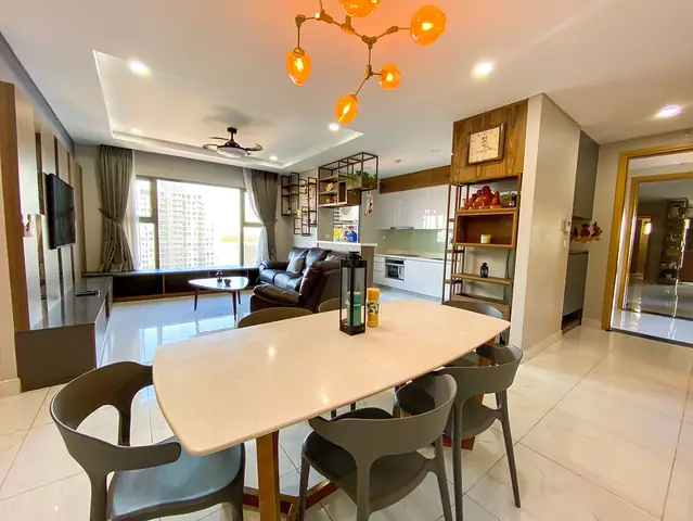 Hình Ảnh Thực Tế Căn Hộ 3 Phòng Ngủ Angia Skyline Quận 7 Cho Thuê