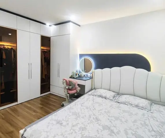 Hình Ảnh Nội Thất Căn Hộ 2 Phòng Ngủ Feliz Home Cho Thuê: