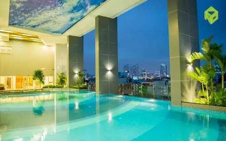 Cho Thuê Căn Hộ 3pn Full Nội Thất Tầng 19, View Q1