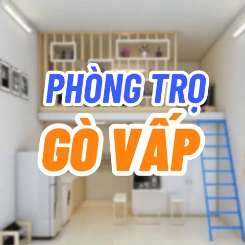 Cho Thuê Phòng Trọ Nhà Trọ Gò Vấp