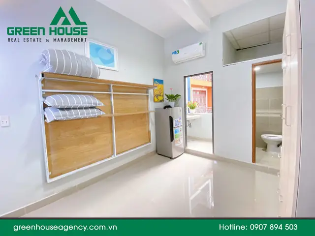 Dịch Vụ Cho Thuê Phòng Trọ Quận 7 Full Nội Thất Tại Green House Agency