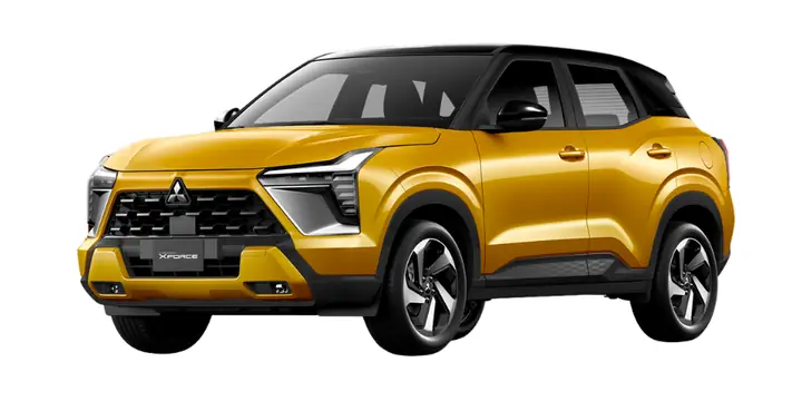 Mitsubishi Xforce – Suv 5 Chỗ Mới Với Nội Thất Rộng