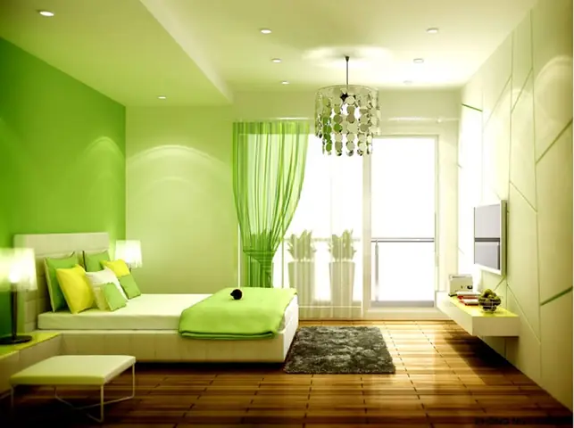 Chọn Màu Sắc Thiết Kế Nội Thất Chung Cư Cho Gia Chủ Mệnh Mộc