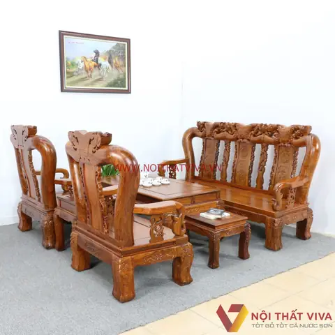 Một Số Gợi Ý Về Cách Bố Trí Bàn Ghế Nội Thất Phòng Khách Khoa Học