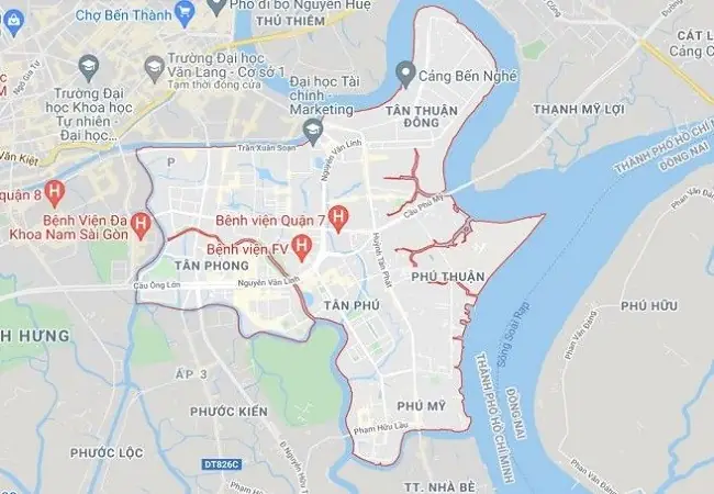 Tiềm Năng Khi Chọn Thuê Căn Hộ Chung Cư Ở Quận 7