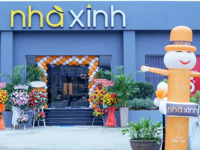 Showroom Nội Thất Nhà Xinh