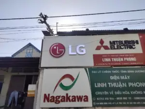Thi Công Bảng Hiệu Tại Thủ Dầu Một