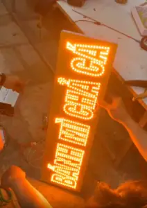 Thi Công Bảng Led Ruồi 5mm Tại Tân Phú