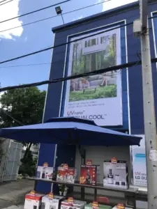 Thi Công Hộp Đèn Bạt Không Gân In Uv Tại Đồng Nai