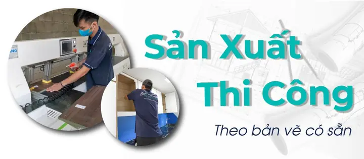 Xưởng Sản Xuất Chuyên Thi Công Nội Thất Đồ Gỗ Gia Đình Đẹp, Chất Lượng