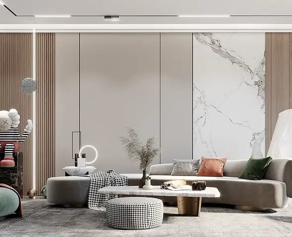 Vaidecor Chuyên Thi Công Tấm Ốp Than Tre Quận 9 Uy Tín