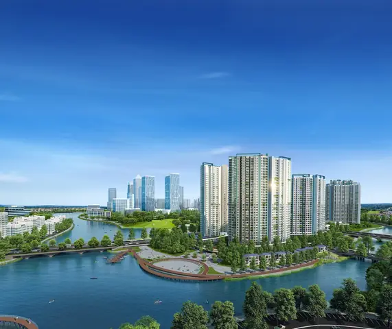 Chuyên Nội Thất Khu Aqua Bay