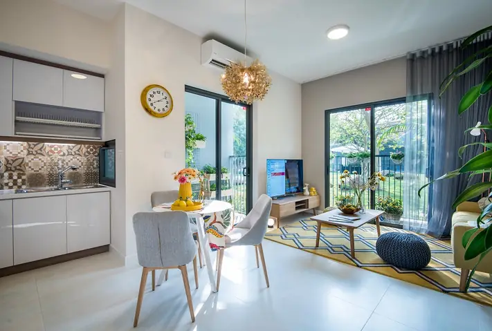 Chuyên Nội Thất Khu Aqua Bay