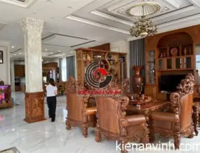 Thi Cã´ng Ná»i Tháº¥t Biá»t Thá»± 2 Táº§ng Tã¢n Cá» Äiá»n Káº¿t Há»£p Gá» Á» Báº¿n Lá»©c Tã¢y Ninh