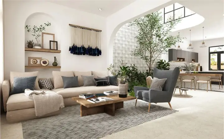 Phong Cách Thiết Kế Nội Thất Địa Trung Hải