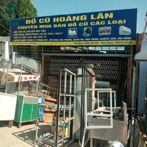 Cửa Hàng Hoàng Lân – Buôn Bán Đồ Cũ Nha Trang