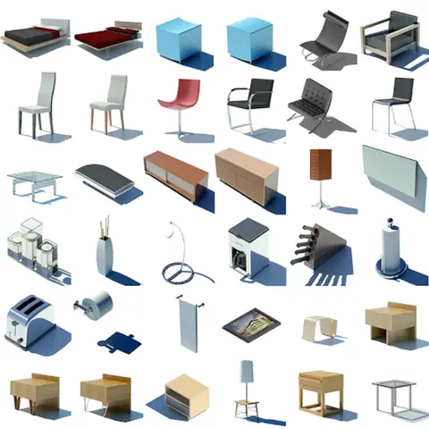 Revit Cho Phép Xây Dựng Khung Đồ Nội Thất Dễ Dàng Hơn Và Nhanh Hơn
