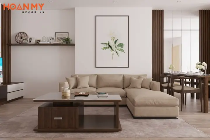 Combo Nội Thất Căn Hộ Chung Cư 1 Phòng Ngủ