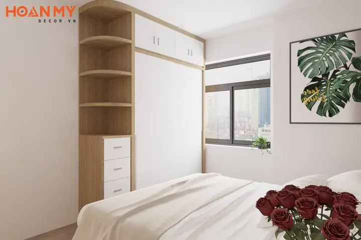 Combo Nội Thất Căn Hộ Chung Cư 1 Phòng Ngủ