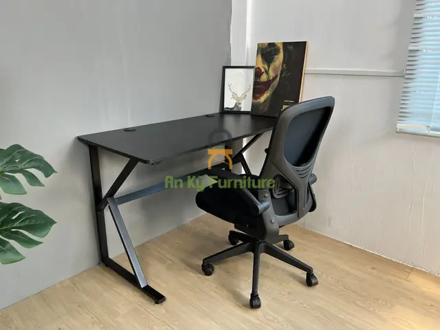 Combo Bộ Bàn Ghế Văn Phòng Làm Việc Công Thái Học Cbk508