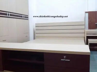 Mẫu Đồ Gỗ Nội Thất Phòng Ngủ Số 4
