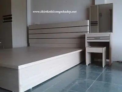 Mẫu Đồ Gỗ Nội Thất Phòng Ngủ Số 3