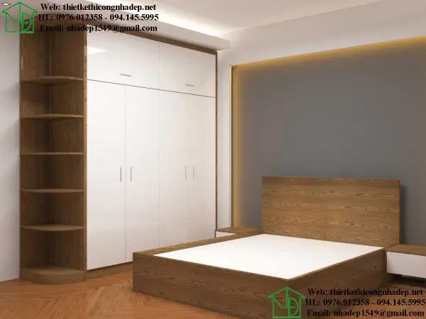 Thiết Kế Combo Phòng Ngủ