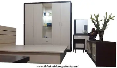 Mẫu Đồ Gỗ Nội Thất Phòng Ngủ Số 7