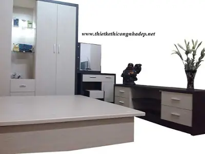 Mẫu Đồ Gỗ Nội Thất Phòng Ngủ Số 6