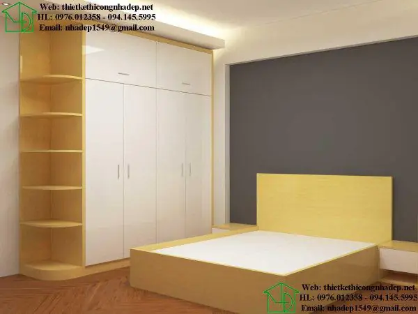 Mẫu Thiết Kế Combo Nội Thất Phòng Ngủ