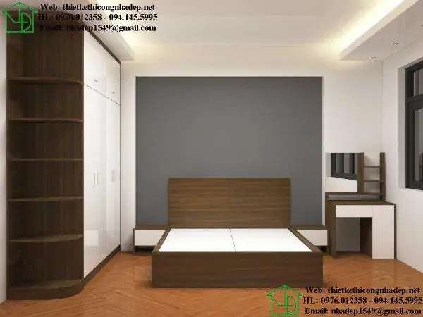 Mẫu Thiết Kế Phòng Ngủ Nhỏ Đẹp