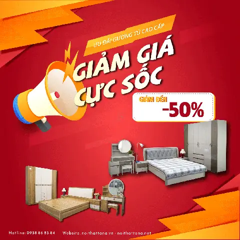 Mua Combo Phòng Ngủ Giá Rẻ Tại Tp.hcm Giám Giá 50%