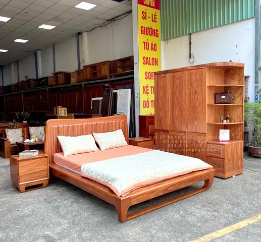Combo Nội Thất Phòng Ngủ Tại Tp Hcm