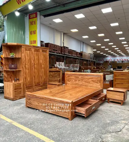 Combo Nội Thất Phòng Ngủ Tại Tp Hcm