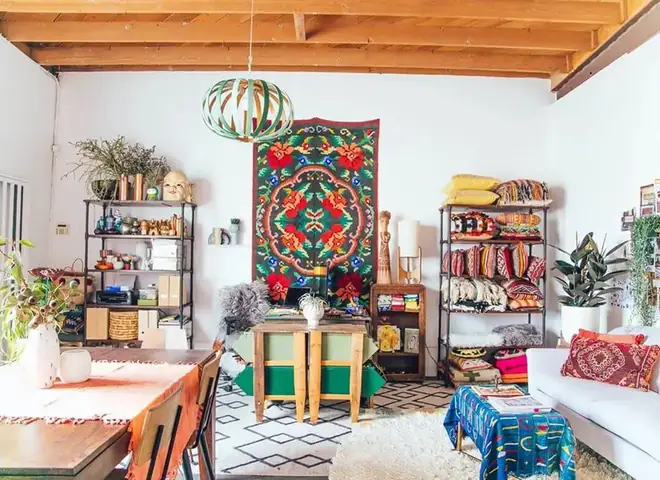 Concept Nội Thất Phong Cách Bohemian