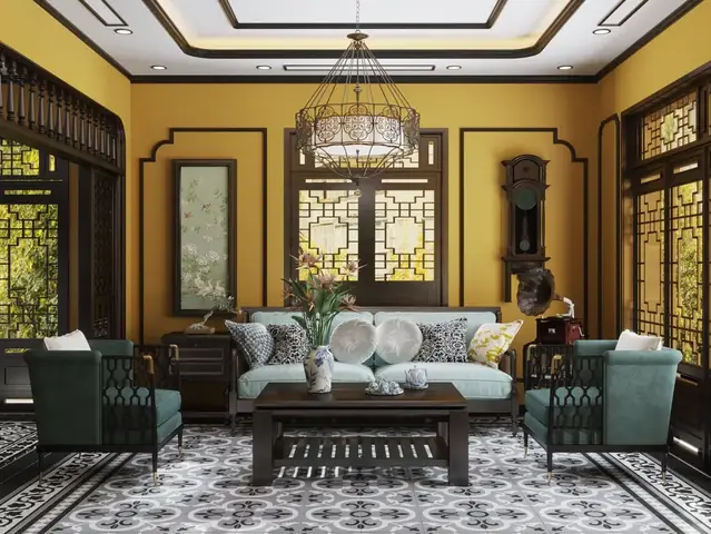 Concept Nội Thất Phong Cách Phong Cách Indochine