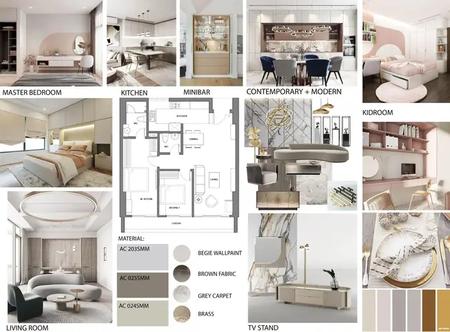 Concept Nội Thất Là Gì?