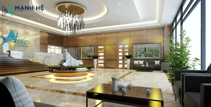 Thiêt Kế Đại Sảnh Văn Phòng Công Ty Thiêt Kế Đại Sảnh Văn Phòng Công Ty