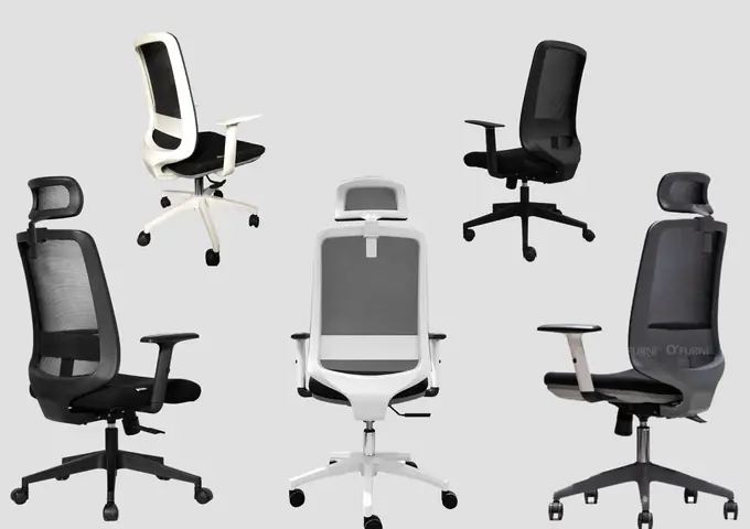 Serie Ghế Công Thái Học Further 55: Có Những Đặc Điểm Gì Nổi Bật