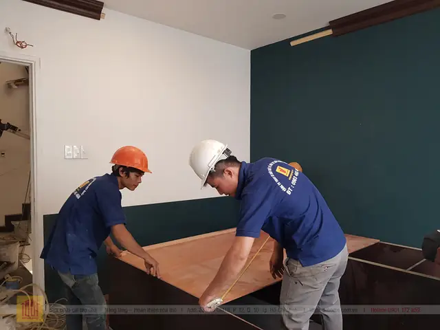 Hình Ảnh Thi Công Thực Tế Hình Ảnh Thi Công Thực Tế