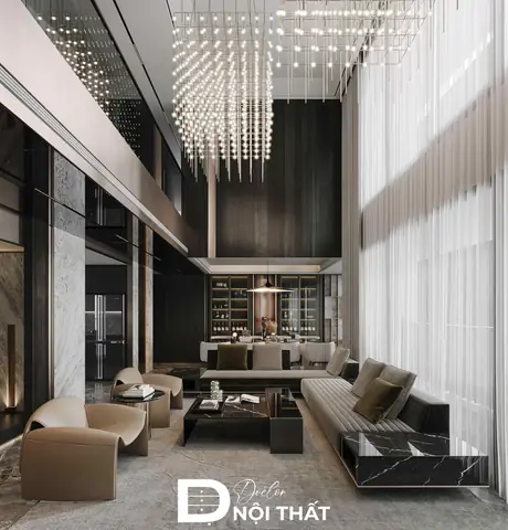 Thiết Kế Thi Công Nội Thất Căn Hộ Duplex Quận 1