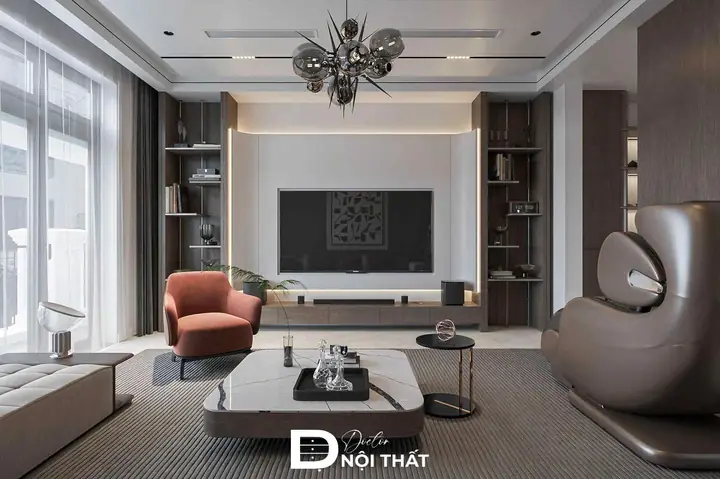 Thiết Kế Thi Công Nội Thất Biệt Thự Quận 1