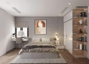 Phong Cách Nội Thất Chung Cư Đơn Giản