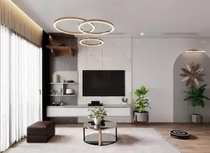 Phong Cách Nội Thất Chung Cư Đơn Giản