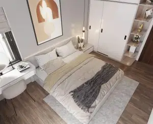 Chất Liệu Nội Thất Đơn Giản