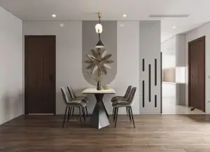 Chất Liệu Nội Thất Đơn Giản