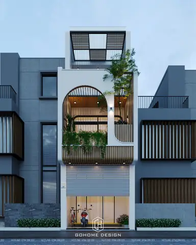 Nhà Phố Nhỏ Xinh Tại Hà Nội